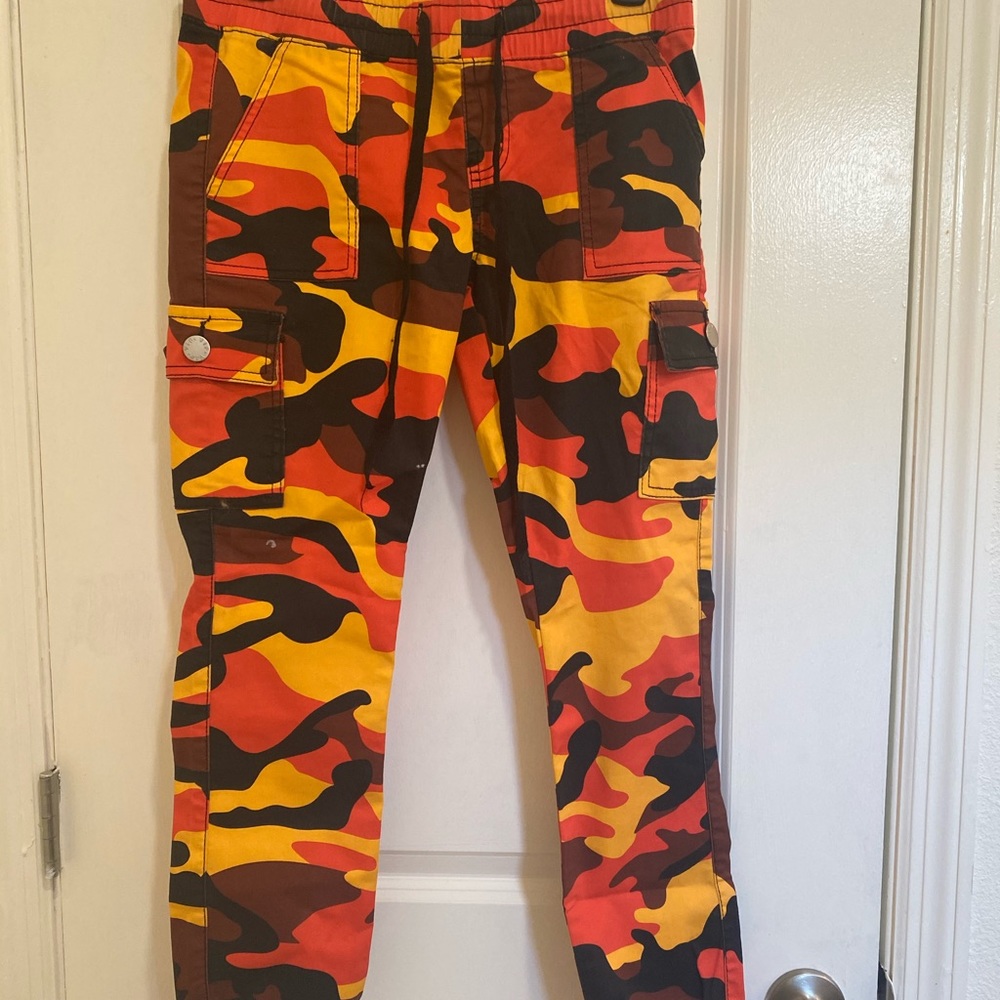 Camo joggers